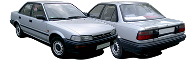 TOYOTA - COROLLA AE100/EE101 - Mod. 05/92 - 04/97