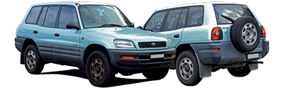 TOYOTA - RAV 4 XA - Mod. 10/94 - 07/00