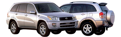 TOYOTA - RAV 4 - Mod. 08/00 - 07/03