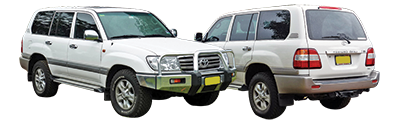 TOYOTA - LANDCRUISER FJ100 - Mod. 01/05 - 08/07