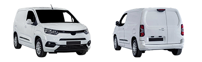 TOYOTA - PROACE CITY VAN - Mod. 04/19 -