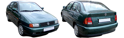 VOLKSWAGEN - POLO CLASSIC - VARIANT - CADDY - Mod. 10/94 - 01/04