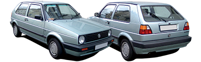 VOLKSWAGEN - GOLF II - Mod. 09/89 - 10/91