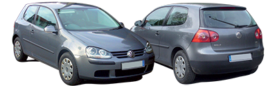 VOLKSWAGEN - GOLF V - Mod. 08/03 - 08/08