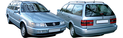 VOLKSWAGEN - PASSAT B4 - Mod. 11/93 - 10/96