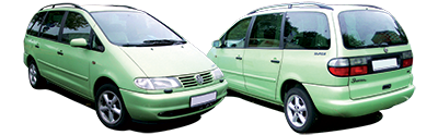 VOLKSWAGEN - SHARAN - Mod. 10/95 - 03/00