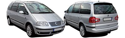 VOLKSWAGEN - SHARAN - Mod. 04/00 - 12/03