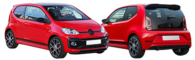 VOLKSWAGEN - UP GTI - Mod. 03/18 - 