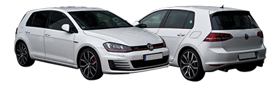 VOLKSWAGEN - GOLF 7 GTI/GTD - Mod. 03/13 - 09/16