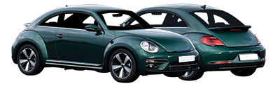 VOLKSWAGEN - NEW BEETLE - Mod. 04/16 - 