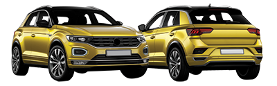 VOLKSWAGEN - T-ROC R-LINE - Mod. 12/17 - 