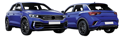 VOLKSWAGEN - T-ROC R - Mod. 09/19 - 