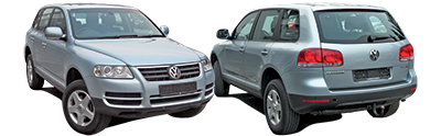 VOLKSWAGEN - TOUAREG - Mod. 12/02 - 12/06