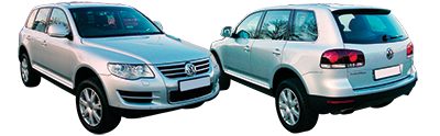 VOLKSWAGEN - TOUAREG (7L) - Mod. 01/07 - 12/10