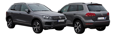 VOLKSWAGEN - TOUAREG (7P) - Mod. 01/11 - 07/14