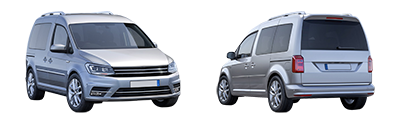 VOLKSWAGEN - CADDY - Mod. 04/15 - 