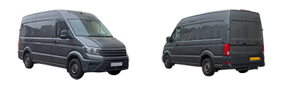 VOLKSWAGEN - CRAFTER / MAN - TGE - Mod. 01/17 - 