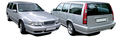 VOLVO - S70 - V70 - Mod. 07/97 - 06/00