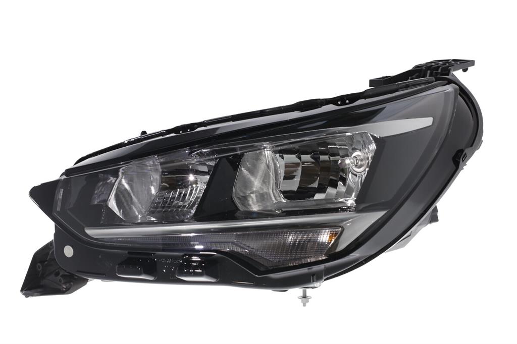 HEADLAMP OPEL CORSA HALOGEN ECE LHD L