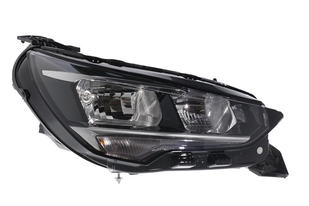 HEADLAMP OPEL CORSA HALOGEN ECE LHD R