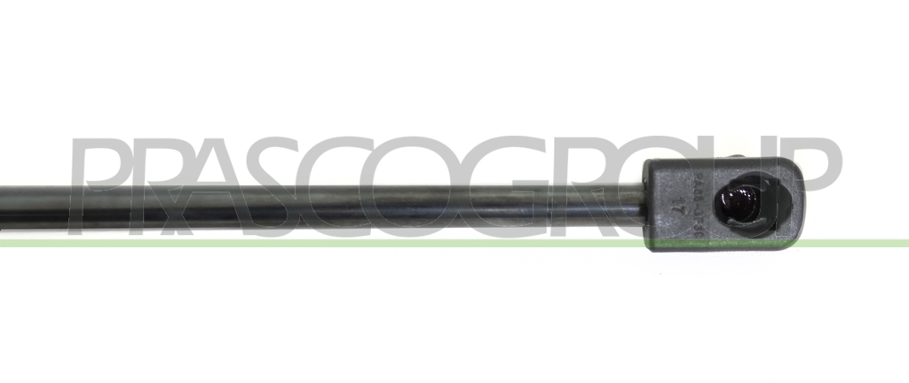 AMORTIGUADOR DE CAPO DERECHO/IZQUIERDO - 300 N - L 397 mm - C 157 mm - Ø 18 mm - Ø 8 mm MOD. SEDAN/FAMILIAR