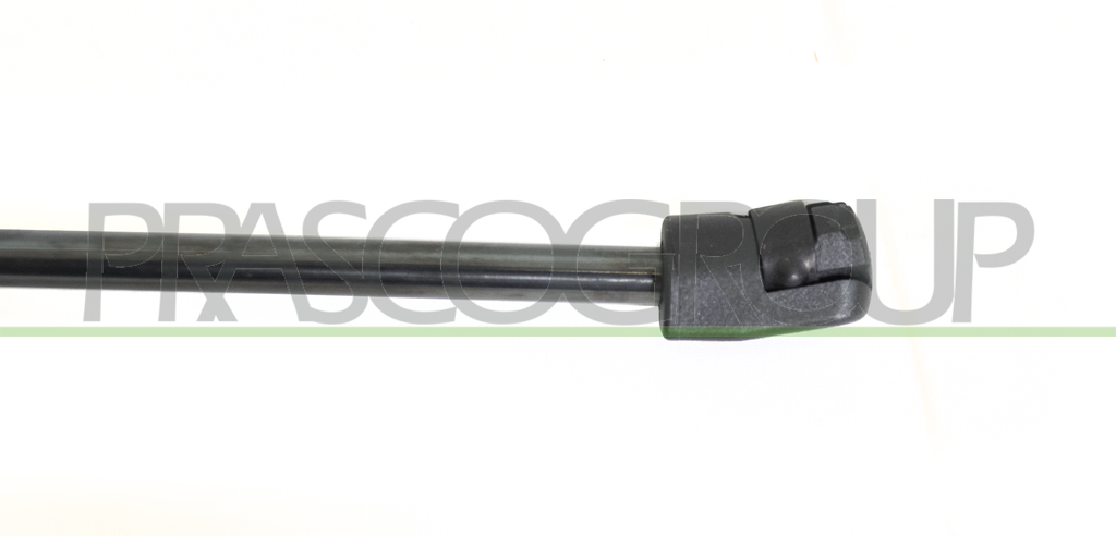 AMORTIGUADOR DE CAPO DERECHO/IZQUIERDO - 300 N - L 397 mm - C 157 mm - Ø 18 mm - Ø 8 mm MOD. SEDAN/FAMILIAR