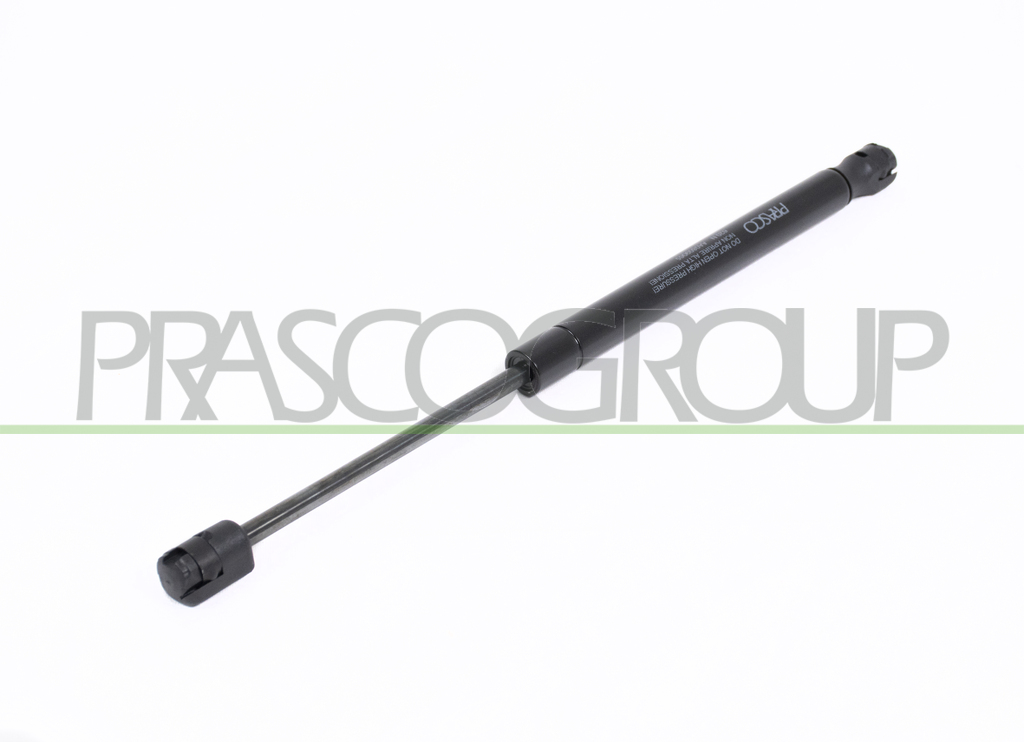 TAILGATE GAS SPRING RIGHT/LEFT-620 N-L 350 mm-S 130 mm-Ø 18 mm-Ø 8 mm MOD. STATION WAGON
