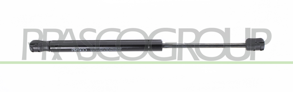 TAILGATE GAS SPRING RIGHT/LEFT-620 N-L 350 mm-S 130 mm-Ø 18 mm-Ø 8 mm MOD. STATION WAGON