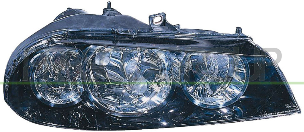 HEADLAMP RIGHT H1+H7 ELECTRIC-WITHOUT MOTOR
