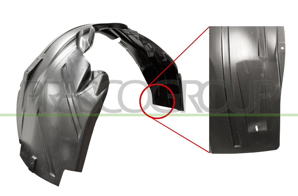 PROTECTOR PASO RUEDA DELANTERO IZQUIERDO MOD. 08 >