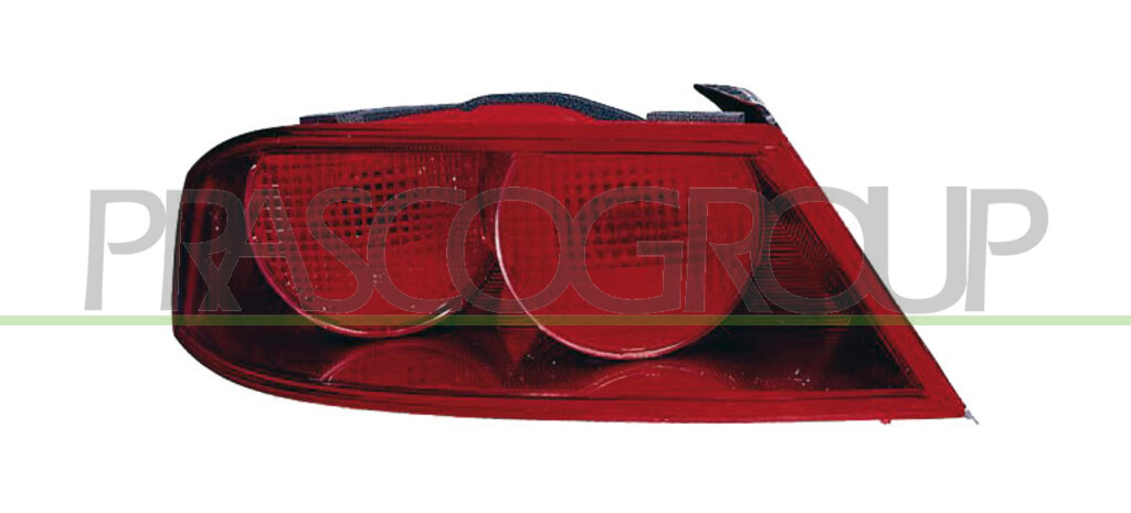 TAIL LAMP LEFT-OUTER-WITHOUT BULB HOLDER