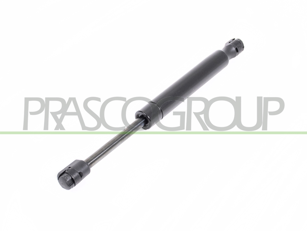 AMORTIGUADOR DE MALETERO DERECHO/IZQUIERDO PORTON TRASERO - 1180 N - L 252 mm - C 80 mm - Ø 22 mm - Ø 10 mm MOD. FAMILIAR