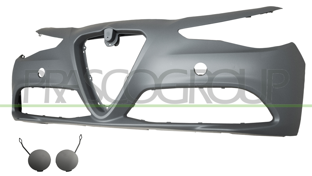 FRONT BUMPER-PRIMED
