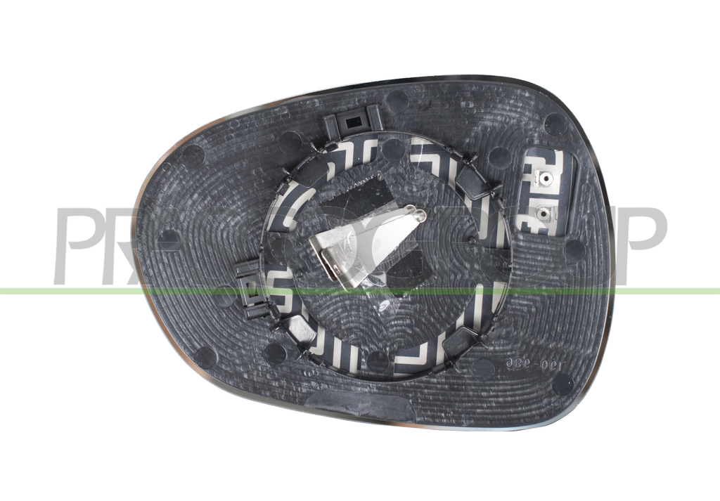 MIRROR GLASS BASE RIGHT-HEATED-CONVEX