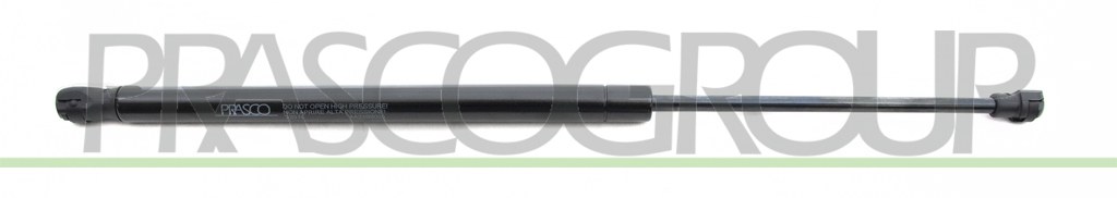 AMORTIGUADOR DE CAPO DERECHO/IZQUIERDO - 320 N - L 465 mm - C 170 mm - Ø 18 mm - Ø 8 mm