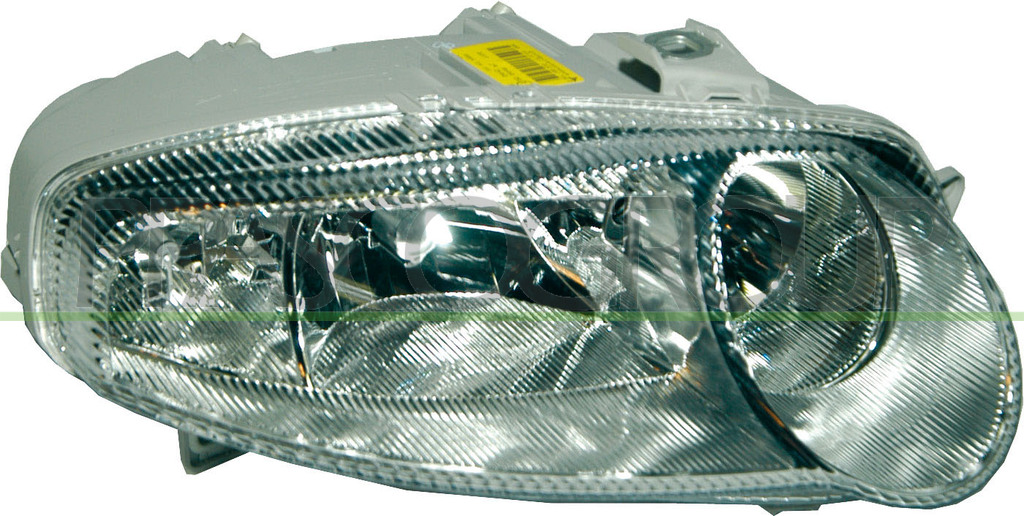 HEADLAMP RIGHT H7+H7+H1 ELECTRIC-WITHOUT MOTOR