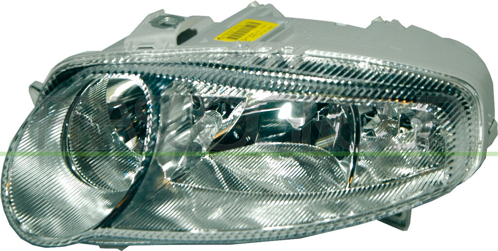 HEADLAMP LEFT H7+H7+H1 ELECTRIC-WITHOUT MOTOR