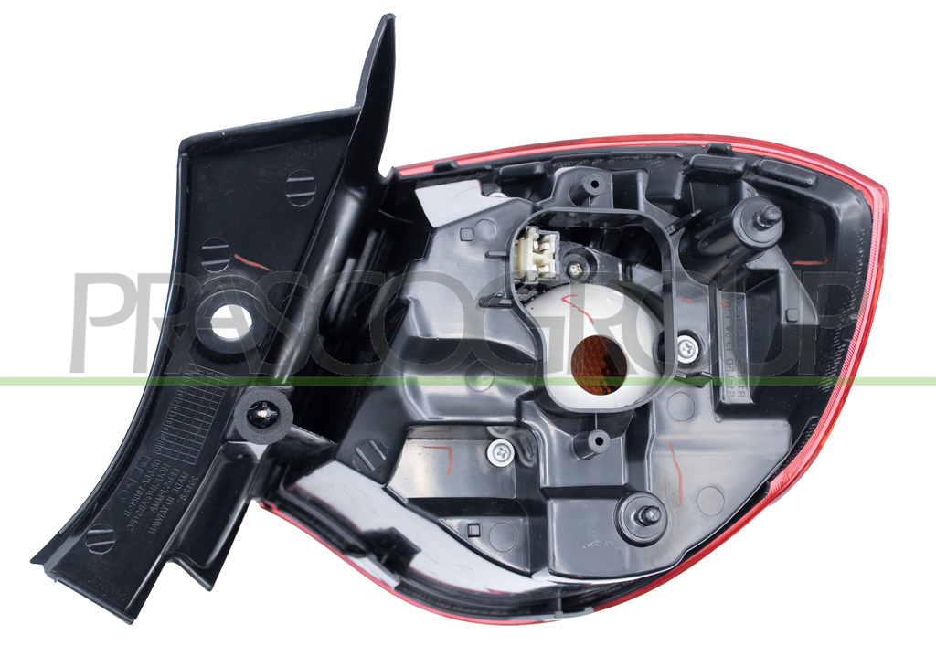 RUECKLEUCHTE LINKS-AUSSEN-OHNE FASSUNG-LED