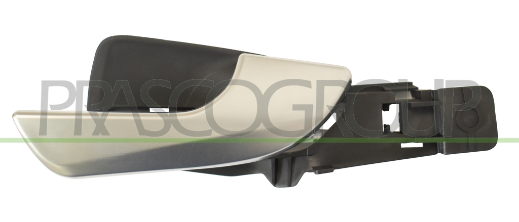 FRONT DOOR HANDLE RIGHT-INNER-SATIN