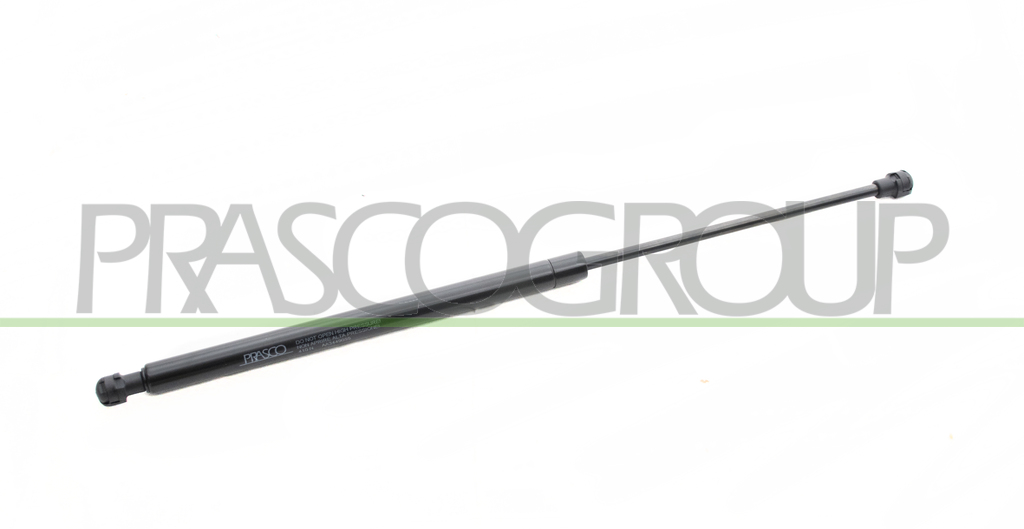 AMORTIGUADOR DE CAPO DERECHO/IZQUIERDO - 410 N - L 500 mm - C 200 mm - Ø 18 mm - Ø 8 mm