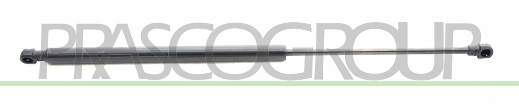 AMORTIGUADOR DE CAPO DERECHO/IZQUIERDO - 410 N - L 500 mm - C 200 mm - Ø 18 mm - Ø 8 mm