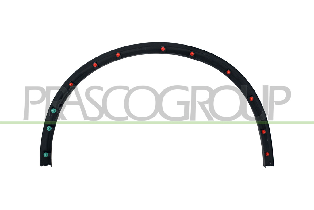 CERCO ALETA TRASERO IZQUIERDO-NEGRO GRANDULADO