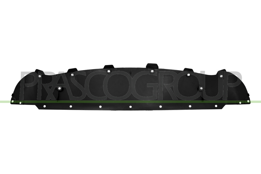 MOTORRAUMDAEMMUNG UNTEN MOD. 1.9 JTD-2.4 JTD