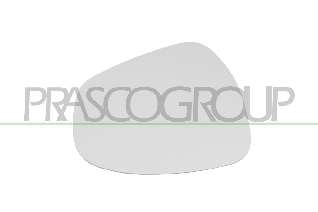 VERRE DE RETROVISEUR DROIT-CHAUFFANT-CONVEX