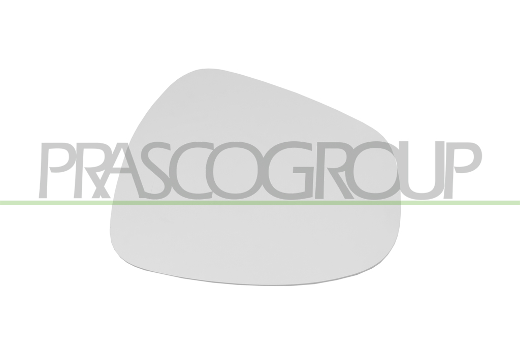VERRE DE RETROVISEUR GAUCHE-CHAUFFANT-CONVEX
