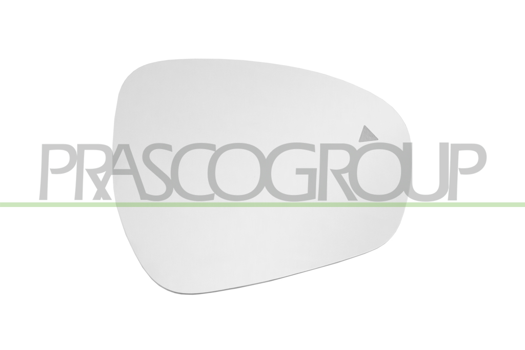 MIRROR GLASS BASE RIGHT-HEATED-BLIS-CONVEX