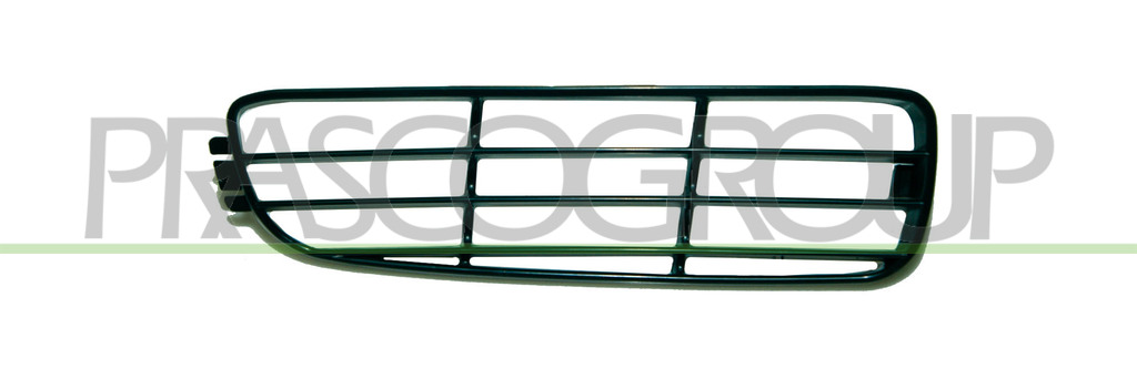 BUMPER GRILLE RIGHT-BLACK