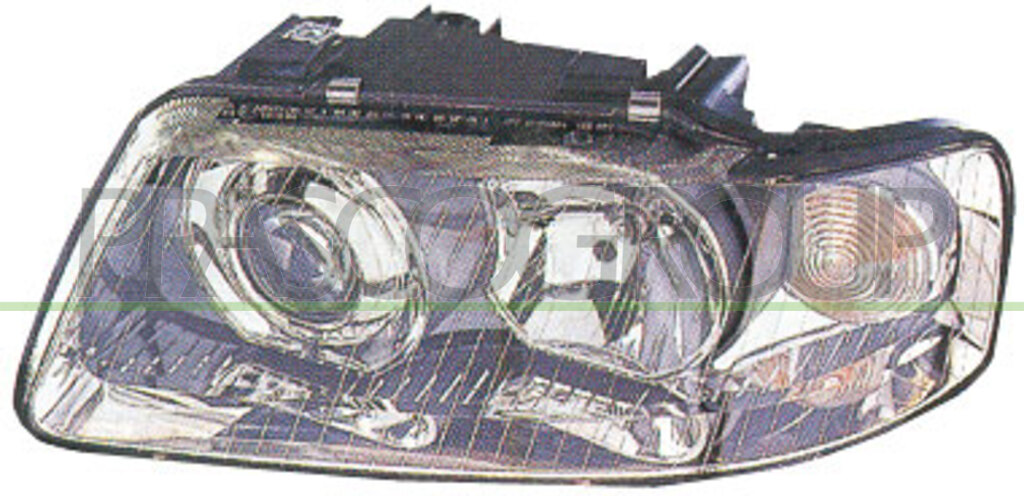 OPTICA IZQUIERDA H1+H7 ELECTRICA-SIN MOTOR MOD. 09 > 00