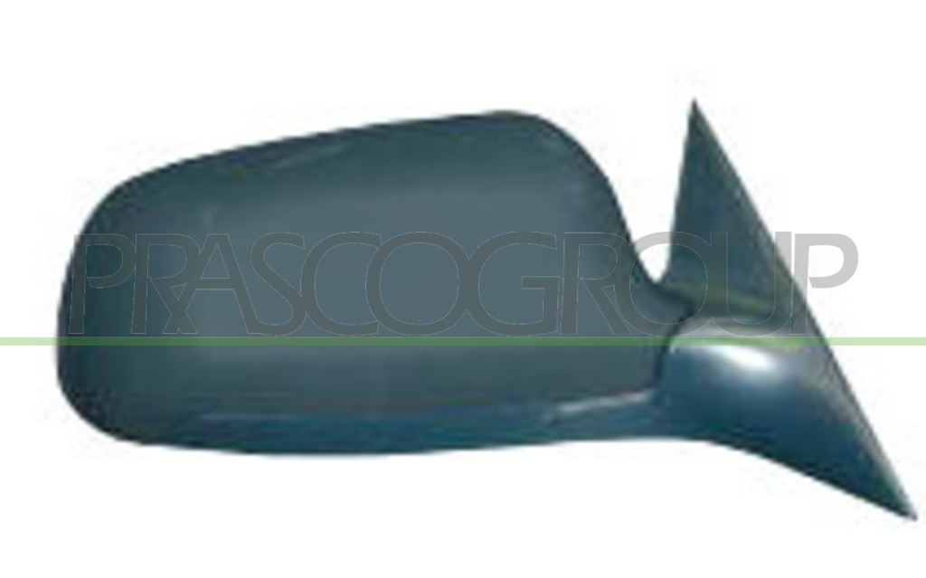 DOOR MIRROR RIGHT-ELECTRIC-HEATED-PRIMED-CONVEX-BLUE MOD. 5 DOOR MOD. 00-03