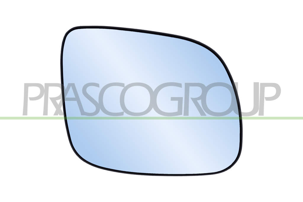CRISTAL+SOPORTE DERECHO-TERMICO-PEQUENO-CONVEXO-AZUL MOD. > 00